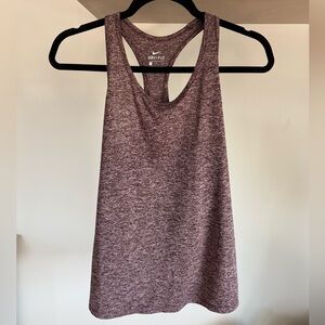 Nike Red Tank Top Athletic Performance
